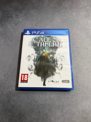 Call of Cthulhu PS4