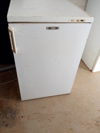 Congelador Zanussi blanco