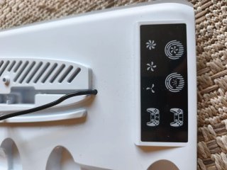 Base PS5 Ventilador + Puertos Carga + Luz