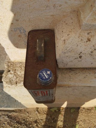 Lata Aceite Motor SEAT Antigua