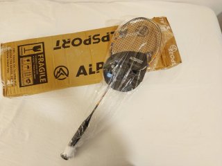 Raqueta Bádminton Alpsport Carbón 3000