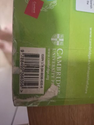 Libro de inglés