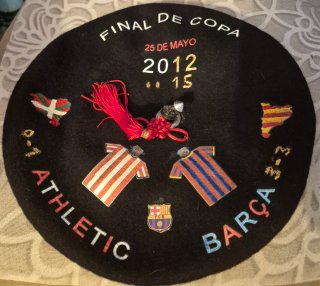 Boina Final de Copa 2012 Barça Athletic
