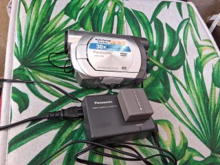 Videocámara Panasonic VDR-D160 DVD