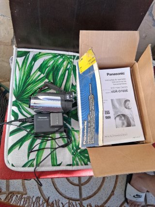 Videocámara Panasonic VDR-D160 DVD