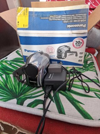Videocámara Panasonic VDR-D160 DVD
