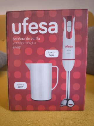 Batidora Ufesa 600W BP4551