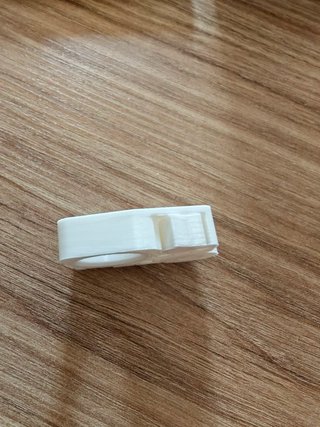 Juguete antiestrés blanco