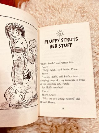 Libro inglés niños |Horrid Henry Summer Fun 6-8año