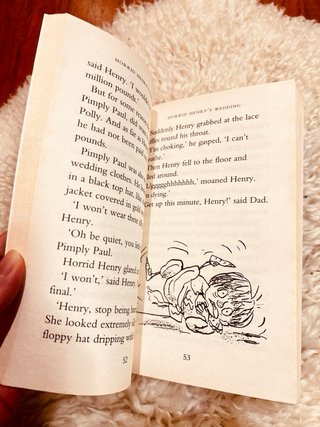 Libro inglés niños |Horrid Henry Summer Fun 6-8año