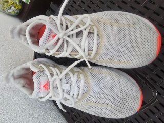 Zapatillas Adidas Deportivas Blancas