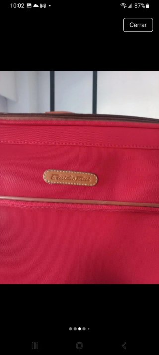 Maleta Roja Grande
