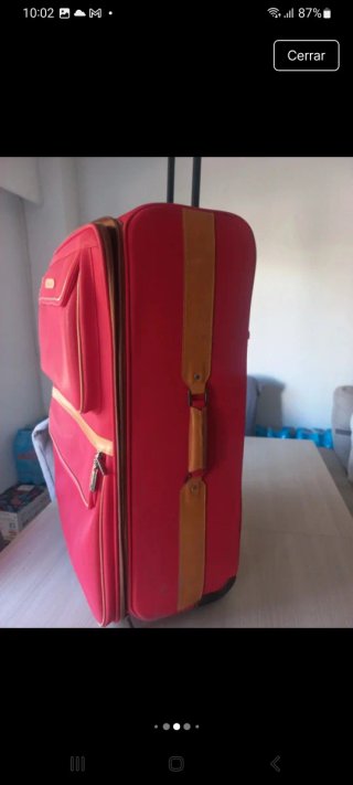 Maleta Roja Grande