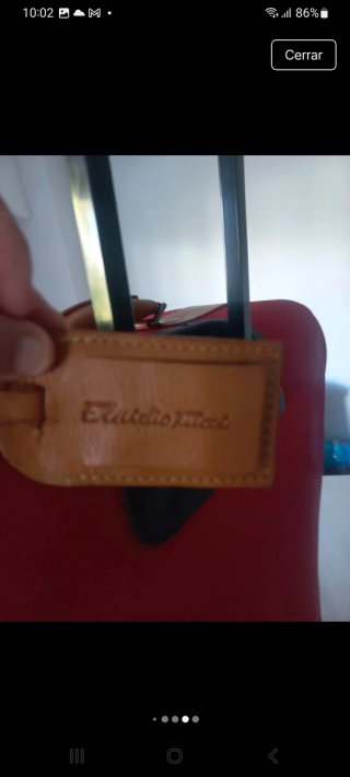 Maleta Roja Grande
