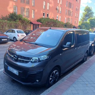 Opel Zafira Life 2020