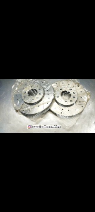 Discos freno delanteros Opel Astra G/H
