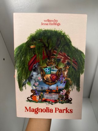 Libro Magnolia Parks en ingles