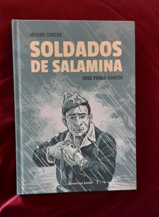 Soldados de Salamina. Novela gráfica / Soldiers...