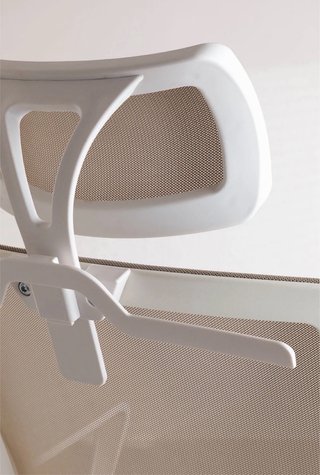 Silla de oficina Sklum con ruedas