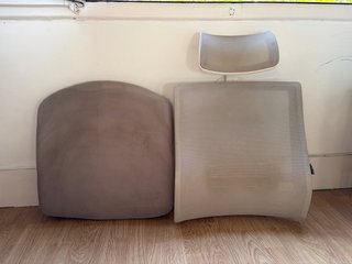 Silla de oficina Sklum con ruedas