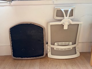 Silla de oficina Sklum con ruedas