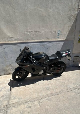 Honda CBR 600 RR 2005 Negra