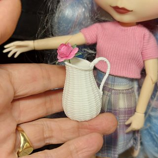 Jarra Shabby Chic Escala 1:6