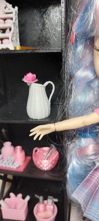 Jarra Shabby Chic Escala 1:6