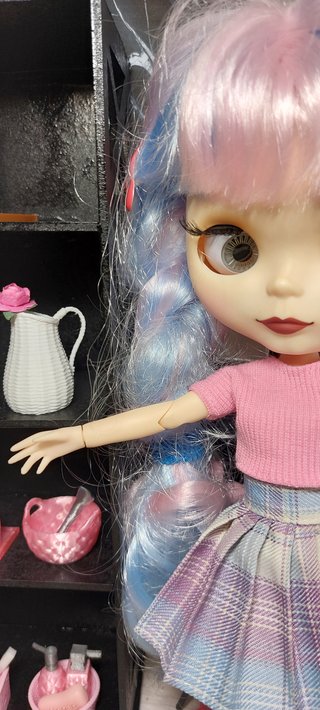 Jarra Shabby Chic Escala 1:6