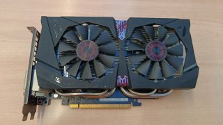 Tarjeta Gráfica Asus Strix GTX960 4GB