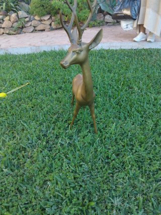 Ciervo Bronce 70cm