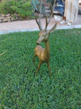 Ciervo Bronce 70cm