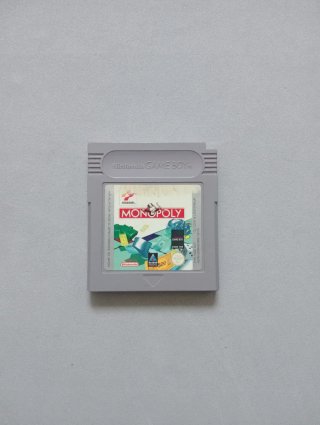 Monopoly. Game Boy. Nintendo.