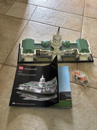 LEGO Architecture 21030 Capitol Building