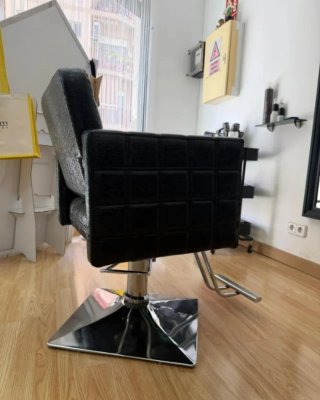 2 Sillones de peluquería negros