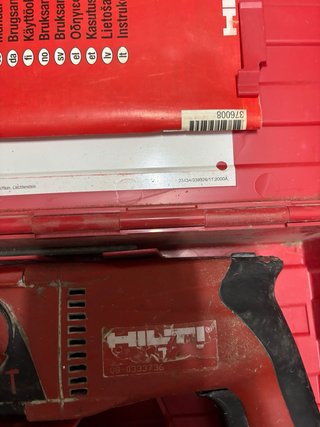 Martillo Perforador HILTI TE2-M