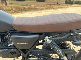Mash Seventy 125cc 2021 Negra Marrón