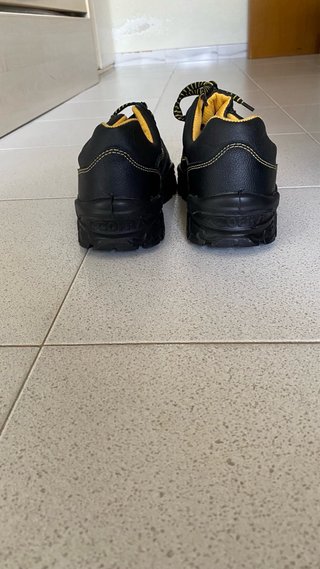 Scarpe antinfortunistiche Cofra nere e gialle