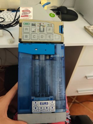 Monedero Iberica Vending