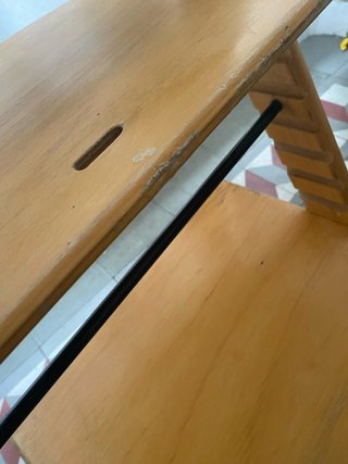 Silla Stokke Trona Usada