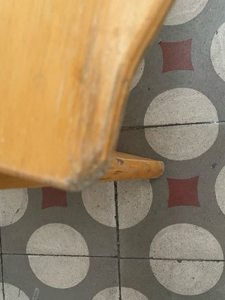 Silla Stokke Trona Usada