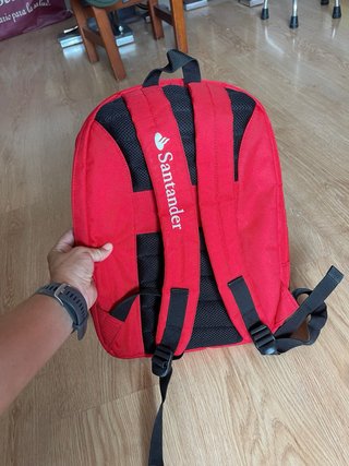 Mochila Ferrari Roja