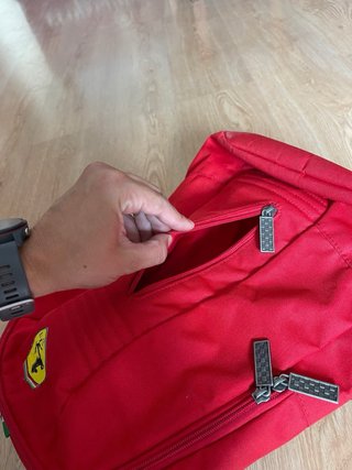 Mochila Ferrari Roja