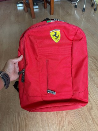 Mochila Ferrari Roja