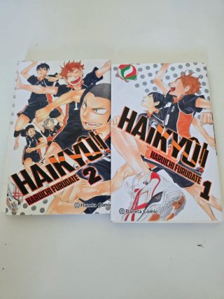 Libros de lectura . HAIKYU
