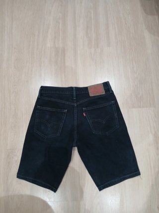 Levi's Shorts Negros