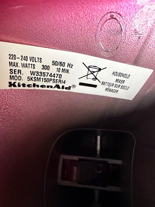 Batidora KitchenAid Artisan