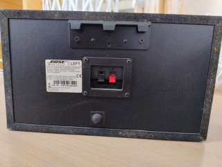 Altavoces Bose Negros