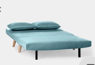 Sofá cama Klast Noa azul