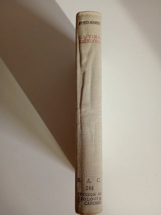 Libro La Vida Religiosa.